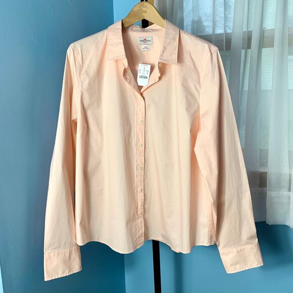 NWT J. Crew Factory Haberdashery Stretch Classic Button Down Size XXL - Picture 2 of 4